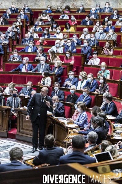 Questions au gouvernement à l assemblée nationale.