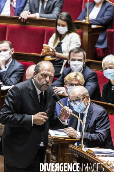 Questions au gouvernement à l assemblée nationale.