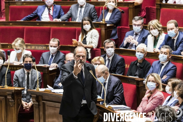 Questions au gouvernement à l assemblée nationale.