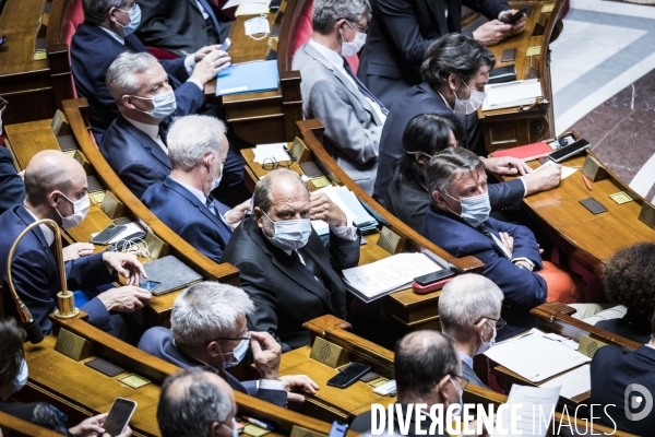 Questions au gouvernement à l assemblée nationale.