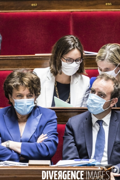 Questions au gouvernement à l assemblée nationale.
