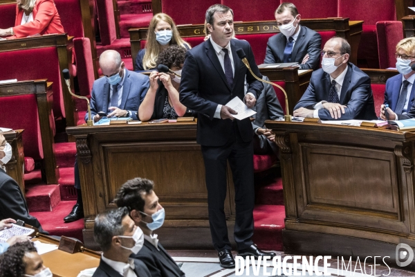 Questions au gouvernement à l assemblée nationale.