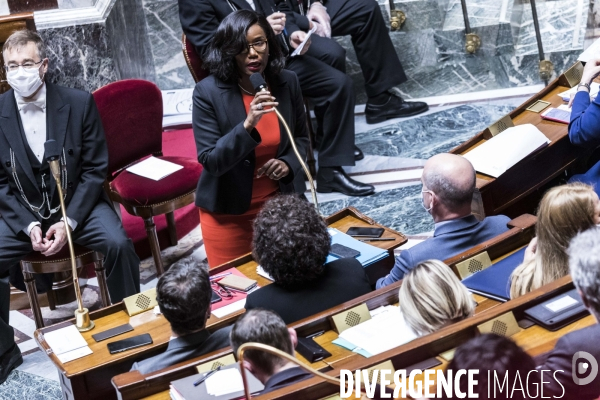 Questions au gouvernement à l assemblée nationale.