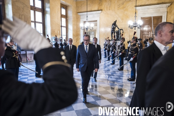 Questions au gouvernement à l assemblée nationale.