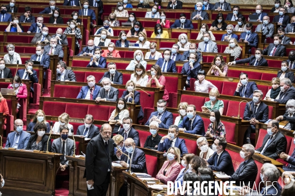 Questions au gouvernement à l assemblée nationale.