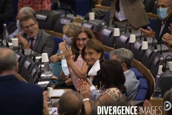 Martine Vassal est réélue présidente de la Metropole Aix-Marseille