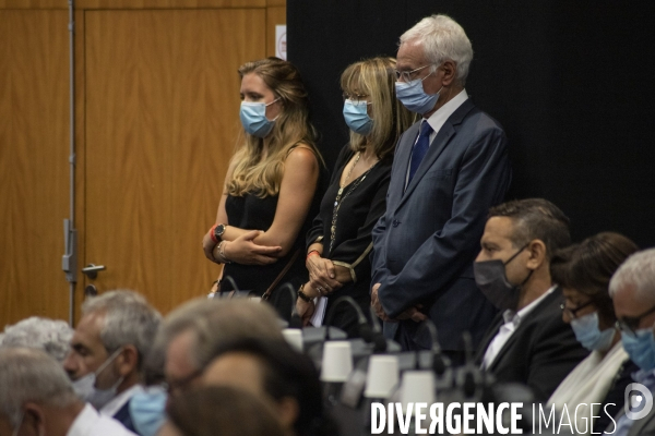 Martine Vassal est réélue présidente de la Metropole Aix-Marseille