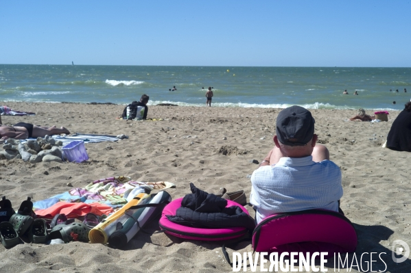 Illustration plages à Villers sur Mer