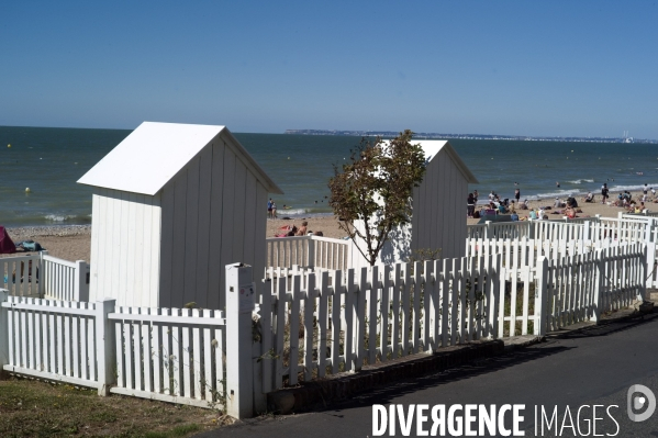 Illustration plages à Villers sur Mer