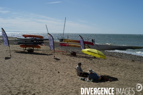 Illustration plages à Villers sur Mer