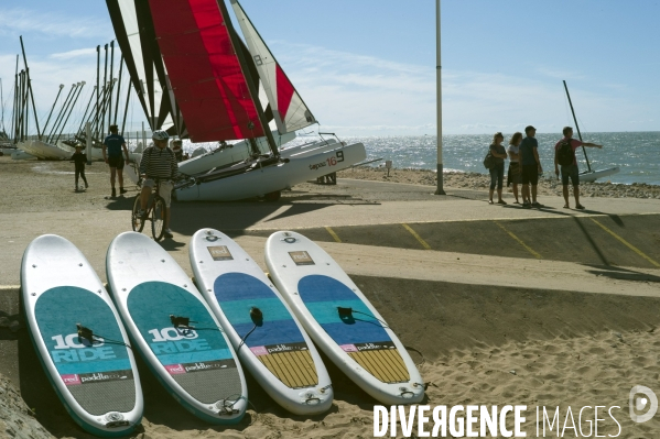 Illustration plages à Villers sur Mer