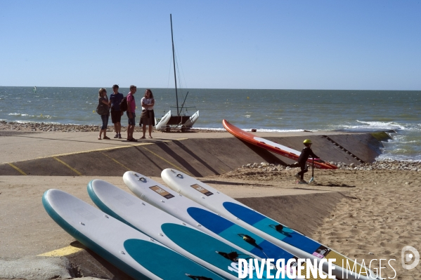 Illustration plages à Villers sur Mer