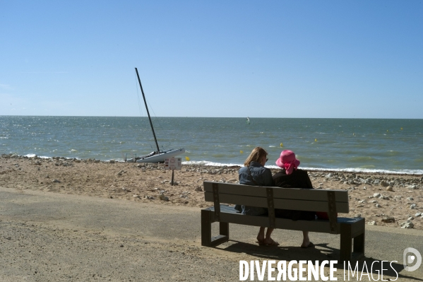 Illustration plages à Villers sur Mer