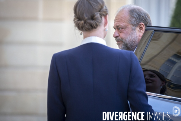 Premier conseil des ministres du gouvernement Castex