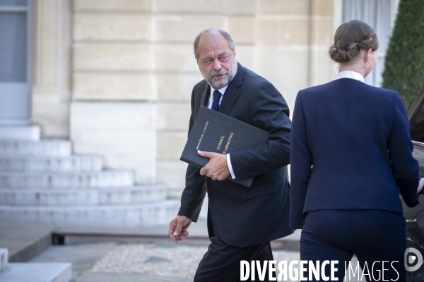 Premier conseil des ministres du gouvernement Castex