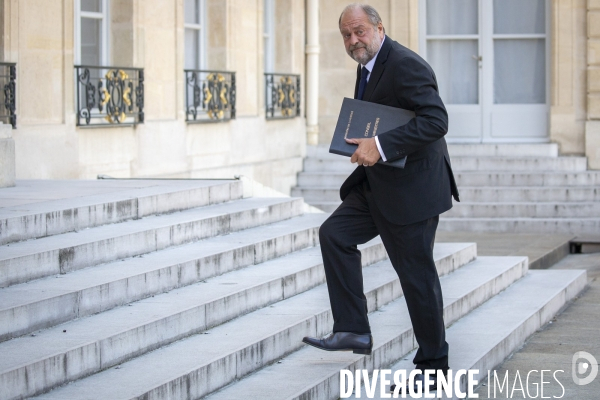 Premier conseil des ministres du gouvernement Castex