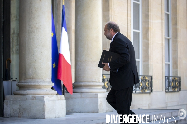 Premier conseil des ministres du gouvernement Castex