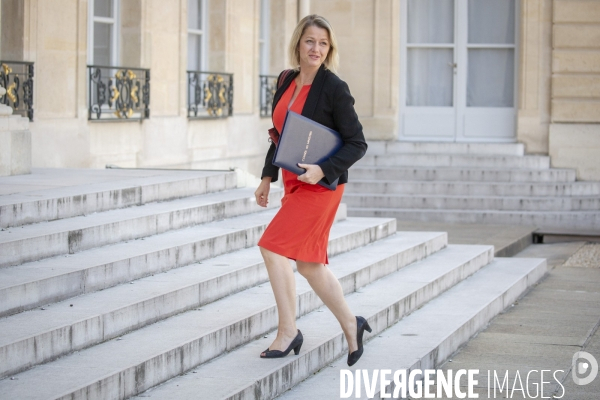 Premier conseil des ministres du gouvernement Castex