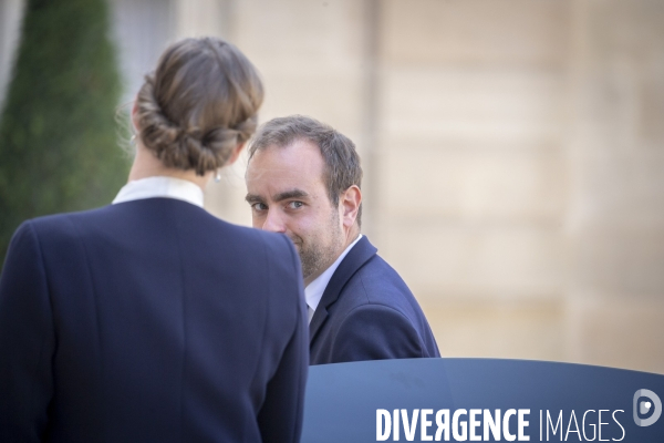 Premier conseil des ministres du gouvernement Castex