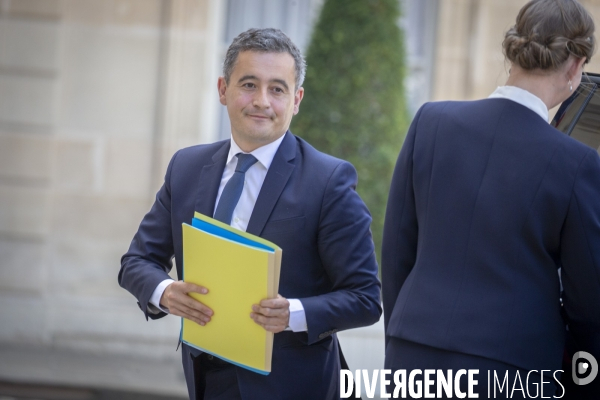 Premier conseil des ministres du gouvernement Castex