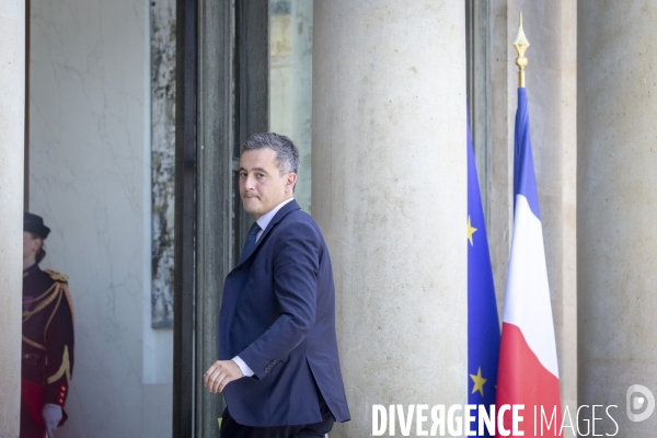 Premier conseil des ministres du gouvernement Castex