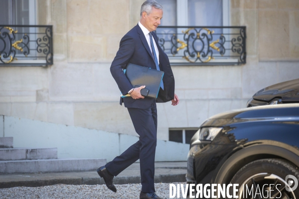 Premier conseil des ministres du gouvernement Castex