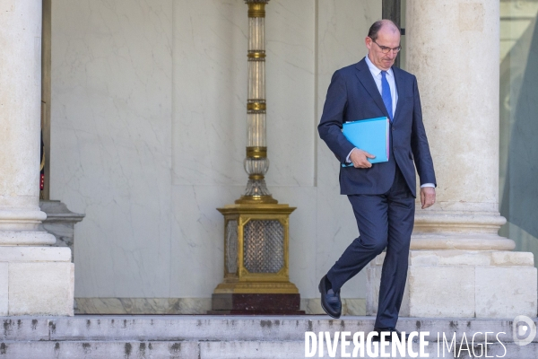 Premier conseil des ministres du gouvernement Castex