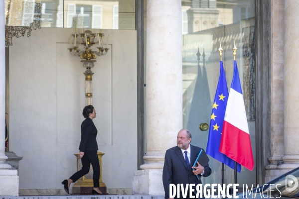 Premier conseil des ministres du gouvernement Castex