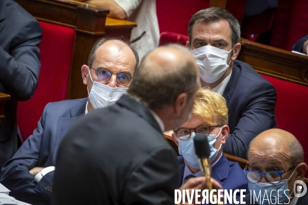 Questions au gouvernement Castex à l Assemblée nationale