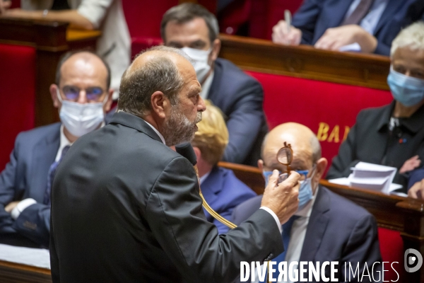 Questions au gouvernement Castex à l Assemblée nationale