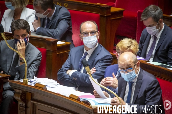 Questions au gouvernement Castex à l Assemblée nationale