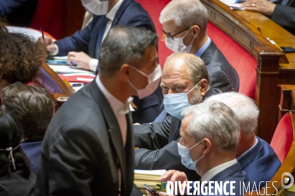 Questions au gouvernement Castex à l Assemblée nationale