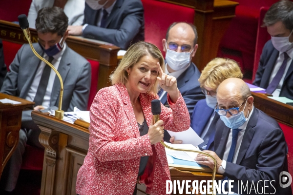 Questions au gouvernement Castex à l Assemblée nationale