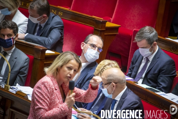 Questions au gouvernement Castex à l Assemblée nationale