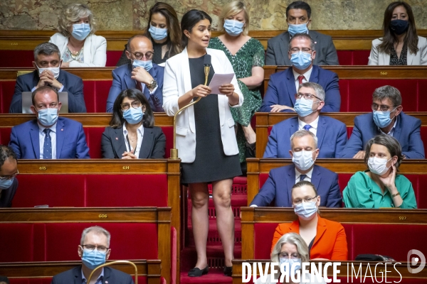 Questions au gouvernement Castex à l Assemblée nationale