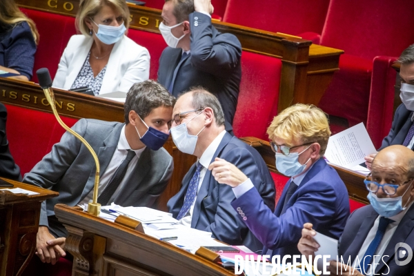 Questions au gouvernement Castex à l Assemblée nationale