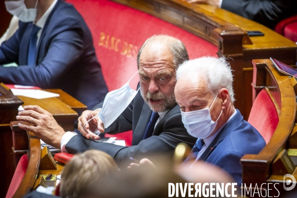 Questions au gouvernement Castex à l Assemblée nationale