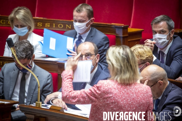 Questions au gouvernement Castex à l Assemblée nationale