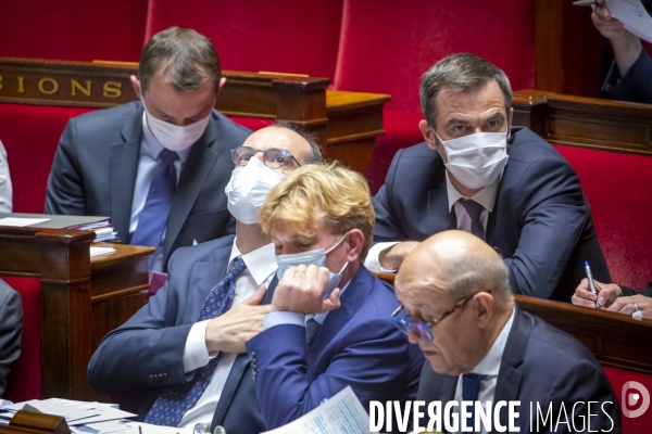 Questions au gouvernement Castex à l Assemblée nationale