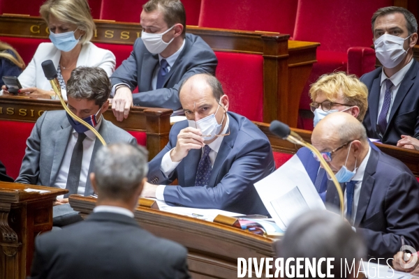 Questions au gouvernement Castex à l Assemblée nationale