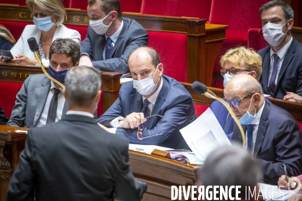 Questions au gouvernement Castex à l Assemblée nationale