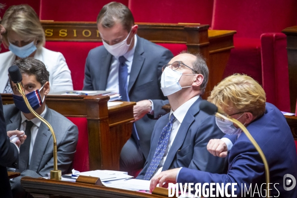 Questions au gouvernement Castex à l Assemblée nationale