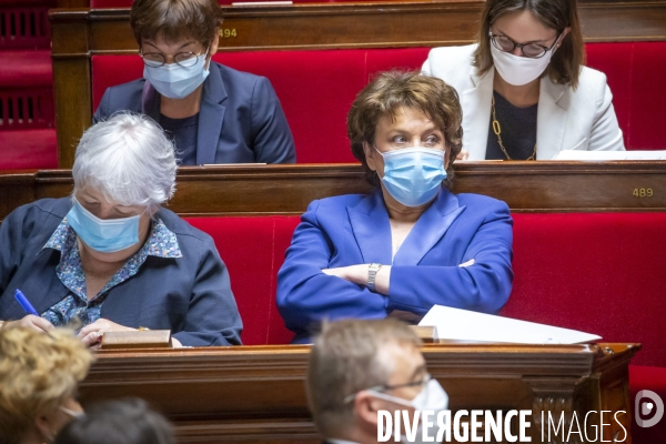 Questions au gouvernement Castex à l Assemblée nationale