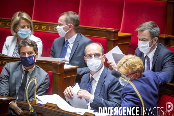 Questions au gouvernement Castex à l Assemblée nationale