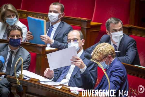 Questions au gouvernement Castex à l Assemblée nationale