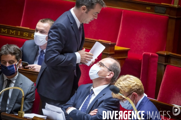 Questions au gouvernement Castex à l Assemblée nationale