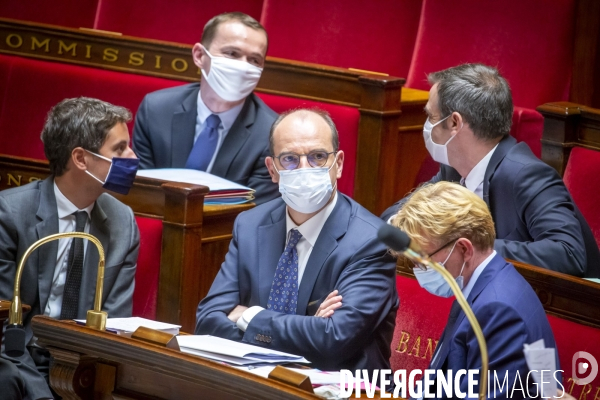 Questions au gouvernement Castex à l Assemblée nationale