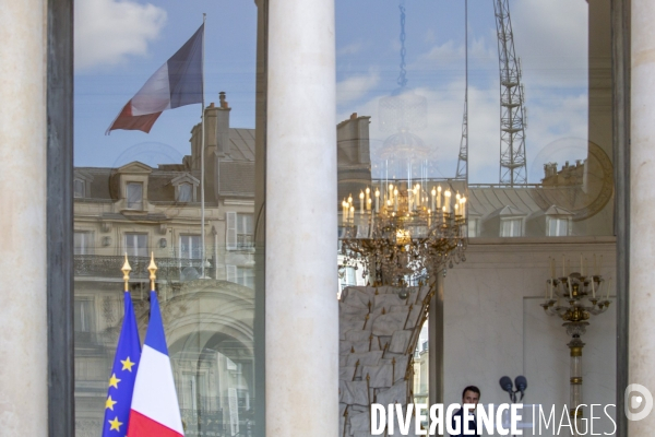 Alexis Kohler, Secrétaire général de l Elysée, annonce la composition du nouveau gouvernement