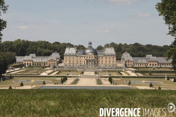 Chateau de vaux le vicomte