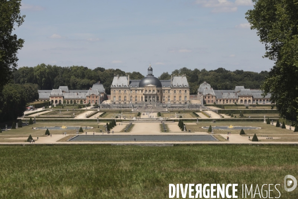 Chateau de vaux le vicomte